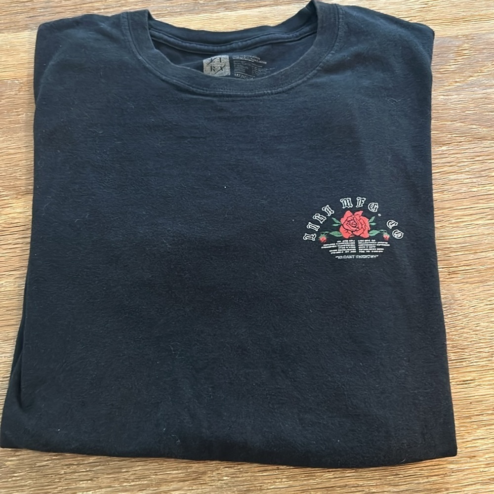 Lira Mfg. Co Rose Shirt